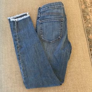 JustBlack Low Rise Cropped Skinnys